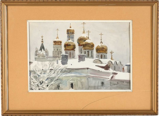 Андрияка Сергей Николаевич. Соборы Кремля